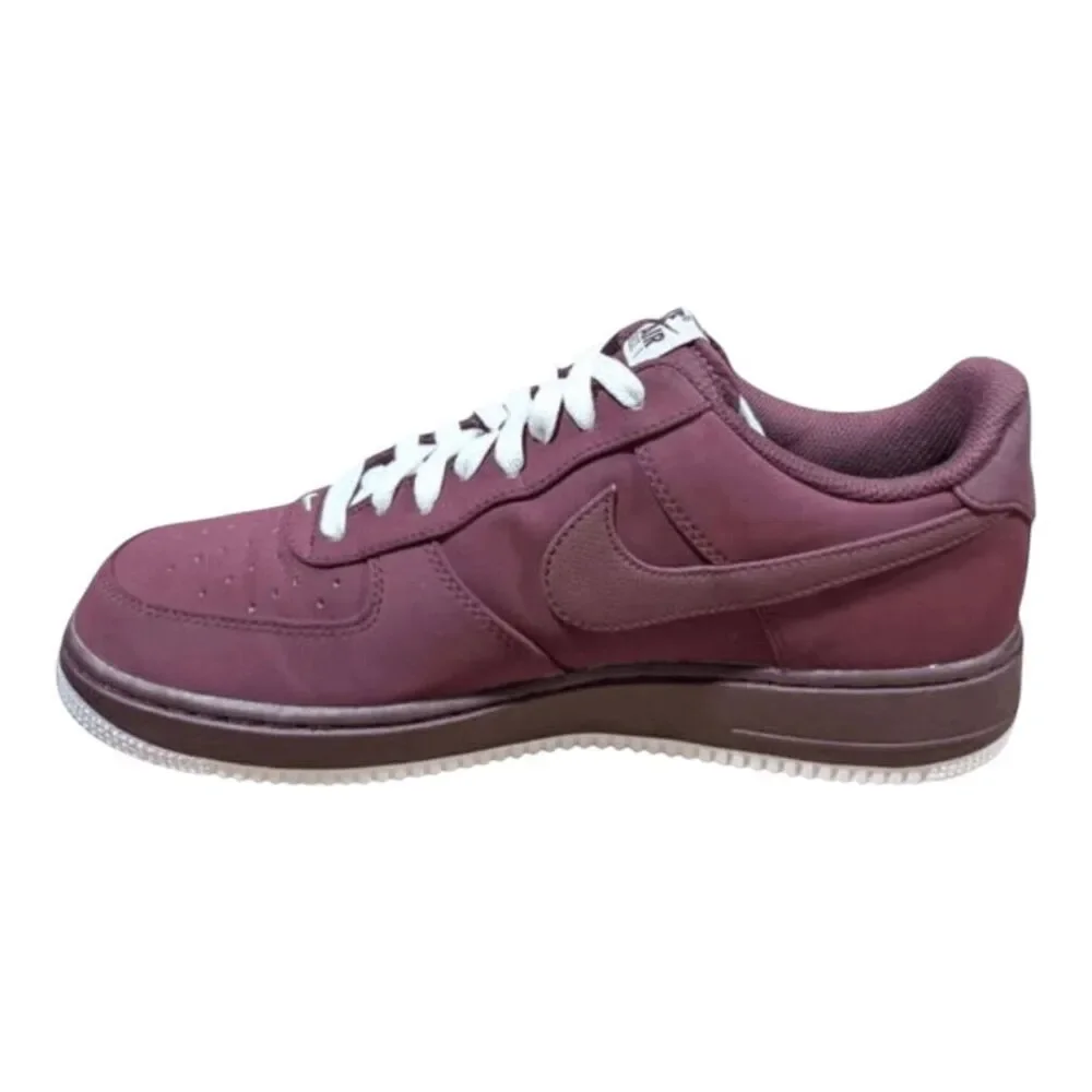 NIKE Air Force 1 Low 'Night Maroon' Sneakers Size 9.5